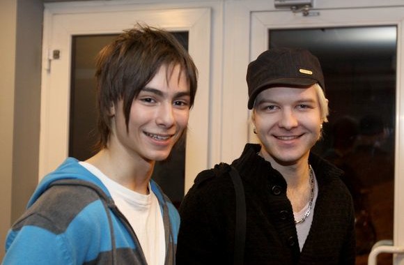 Laidos filmavimo akimirka