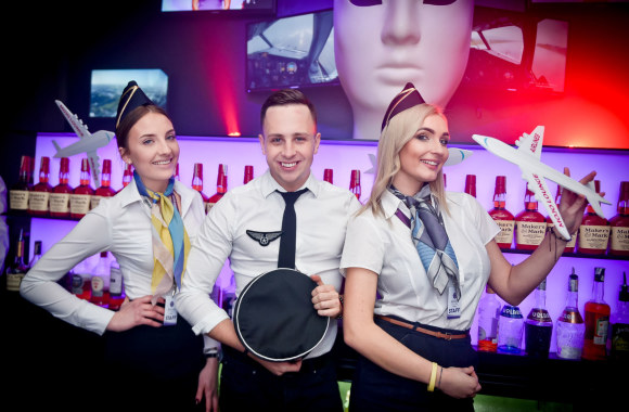 Kauno klube „Mojo Lounge“ praūžė vakarėlis „ML Airlines“