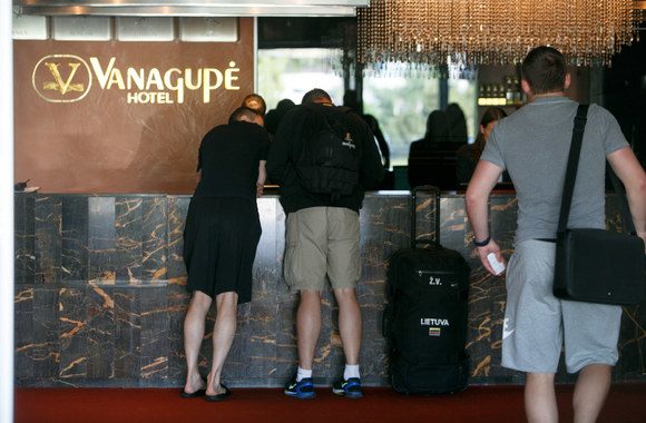 Rinktinė renkasi Palangoje