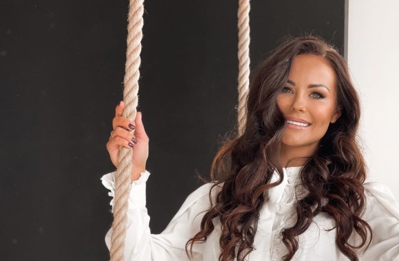 Indrė Burlinskaitė / Asmeninio albumo nuotr. 