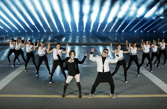 VIDEO kadras: 1 vieta: Psy – „Gentleman“