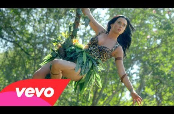 VIDEO kadras: 4 vieta: Katy Perry – „Roar“