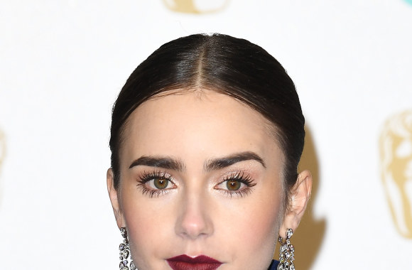 Lily Collins / SCANPIX nuotr.