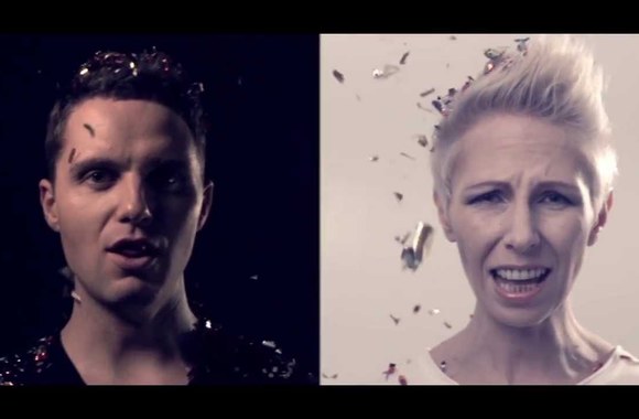 VIDEO kadras: Giedrė Kilčiauskienė ir Edgaras Lubys - \"Losing for Love\"