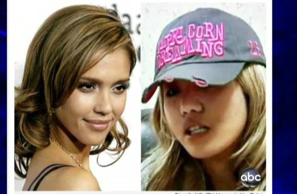 VIDEO kadras: Kinė Xiaoqing norinti atrodyti kaip Jessica Alba