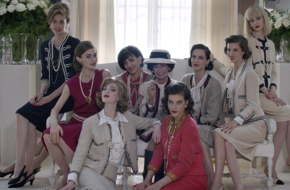 VIDEO kadras: Karlo Lagerfeldo trumpametražis filmas „The Return“