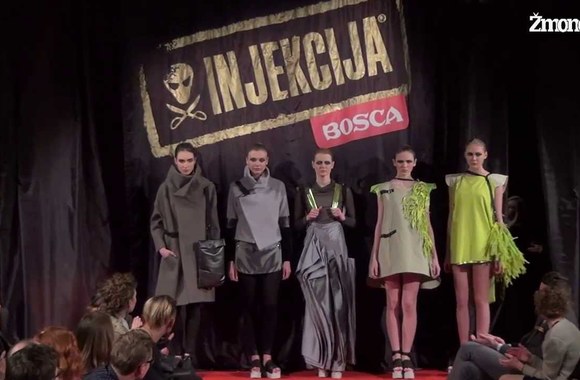 VIDEO kadras: Fashion injection final 2013 - Mados injekcija 