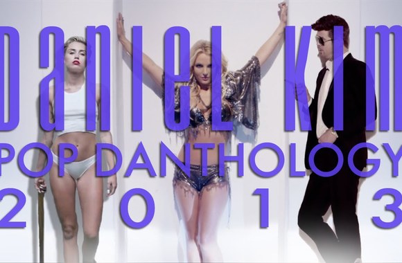 VIDEO kadras: 2013-ųjų „Pop Danthology“