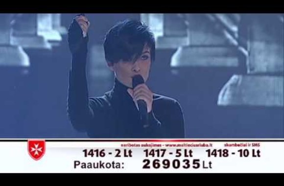 VIDEO kadras: ŠarkA - Jausmai - Maltiečių sriuba 2013 LRT