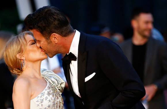 Kylie Minogue ir Paulas Solomonsas