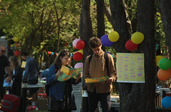 Akimirkos iš festivalio vaikams