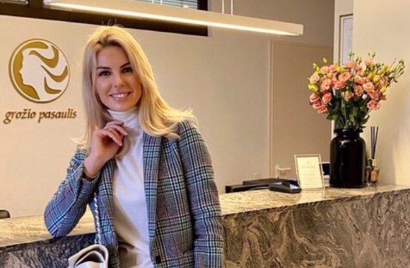 Agneta Kleizienė / Klinikos „Grožio pasaulis“ / „Instagram“ nuotr.