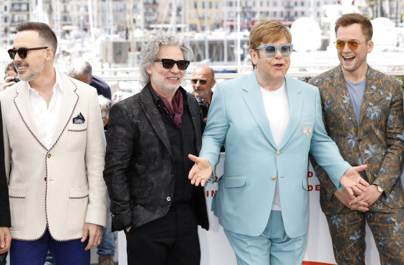 Filmo „Rocketman“ premjera Kanų kino festivalyje