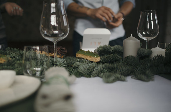 Kalėdinės fotosesijos užkulisiai