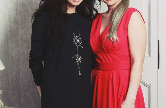 Sandra Sabaliauskienė ir Neringa Nekrašiūtė