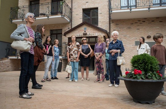 „Gatvės gyvos“ projektas