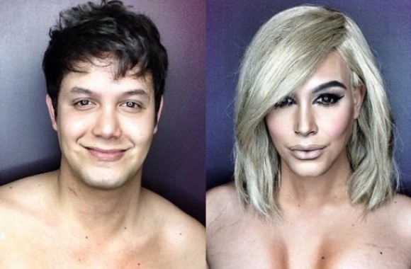 Paolo Ballesterosas persikūnijęs į Kim Kardashian