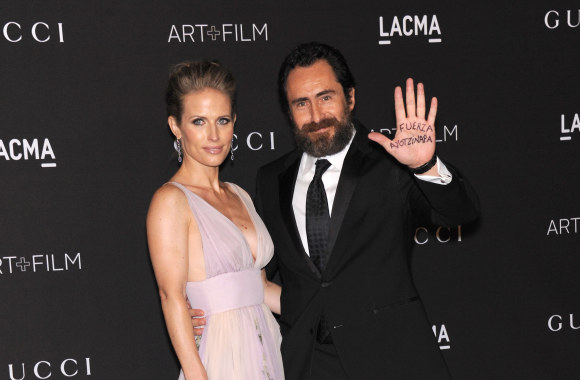 Demianas Bichiras ir Stefanie Sherk/Vida Press nuotr.