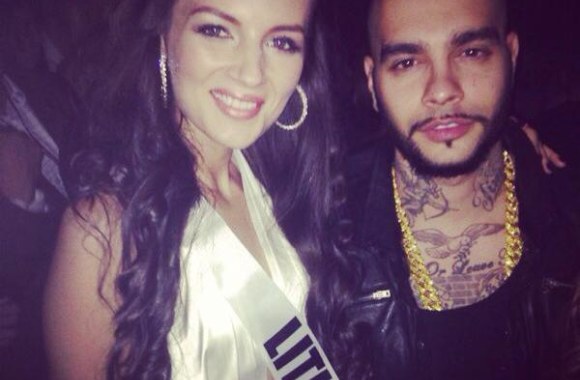 Simona Burbaitė ir Timati 