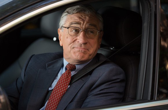 Robertas De Niro filme „Naujokas“