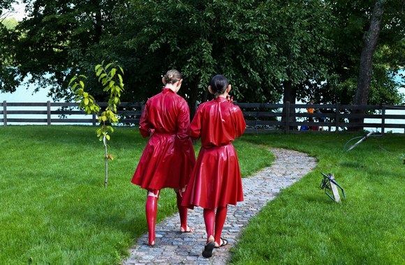 Dr.GoraParasit klipo akimirka / Autorės nuotr.