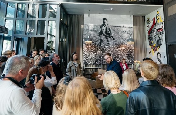 MO muziejaus parodos Klaipėdoje akimirka / Dano Macijausko nuotr.