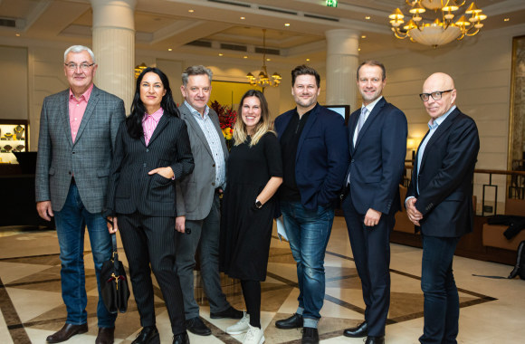 Apdovanojimų „Žmonės 2020“ komisijos susibūrimas viešbučio „Kempinski“ restorane „Telegrafas“/ Gretos Skaraitienės nuotr.