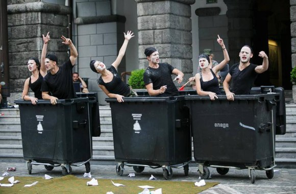 Miestui dedikuotas menas