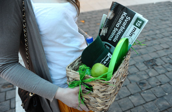 Išleistuvių akimirka