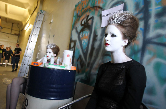 Studentų madų šou „Apkalbos“