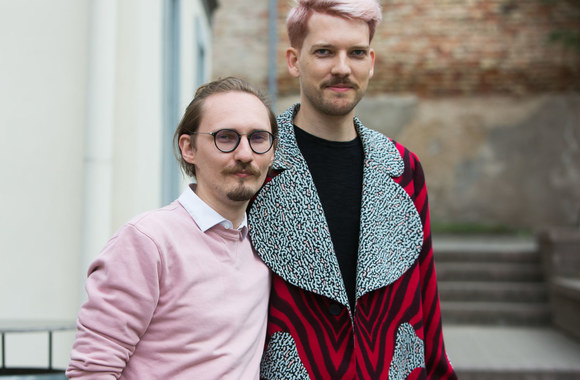 Romas Zabarauskas ir Ričardas Kornelijus Ražanskas