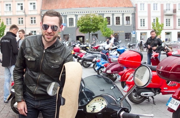 „Vespų“ sezono atidarymas