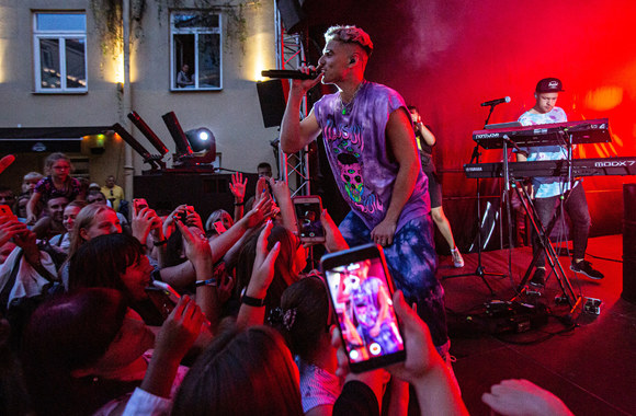 Donato Montvydo koncertas „Vasaros terasoje“/ Gretos Skaraitienės nuotr. 