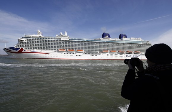 „Britannia“ kruizinis laivas