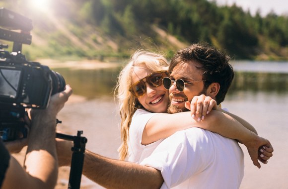 Monikos Pundziūtės-Monique klipo filmavimo užkulisiai / Deivido Bendžiaus nuotr.