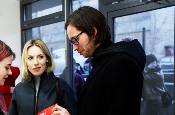 Parodos atidarymo akimirka