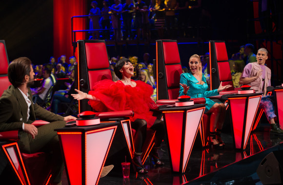 Naujojo „Lietuvos balso“ sezono filmavimas