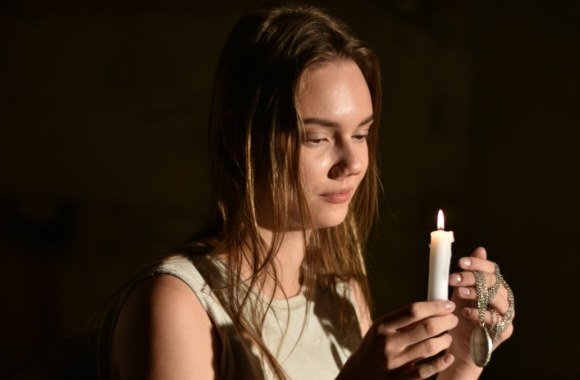 Siaubo filmo „Aš ne viena“ filmavimas / Dianos Bakanaitės nuotr.