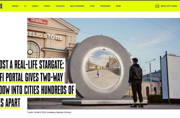 „Portalas“ aprašytas JAV