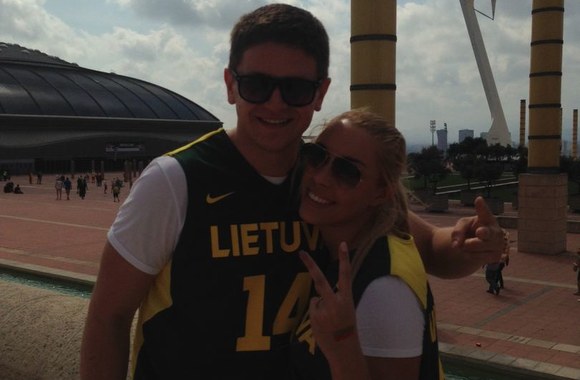 Liepa Mondeikaitė ir Evaldas Norkevičius