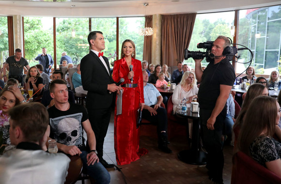 Justinas Jankevičius ir Vaida Skaisgirė