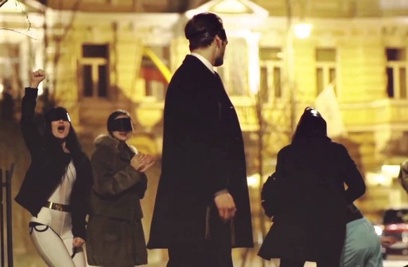 VIDEO kadras: „Lofto“ Naujieji metai ir 4-as gimtadienis pagal „Daft Punk“ motyvus: