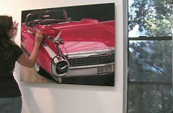 VIDEO kadras: Cheryl Kelley menas