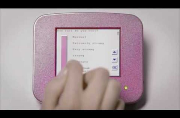 VIDEO kadras: „Mandometer“ prietaisas