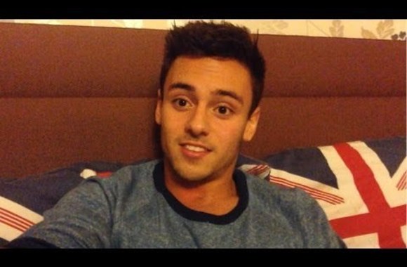 VIDEO kadras: Tomas Daley pripažino esąs biseksualus