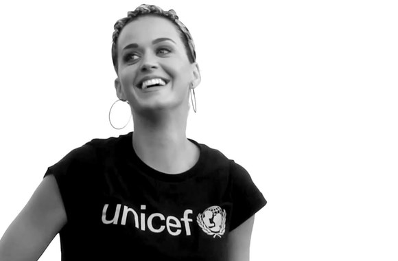 VIDEO kadras: Katy Perry ir UNICEF viešnagė Madagaskare