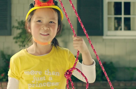 VIDEO kadras: „GoldieBlox“ žaislų reklama