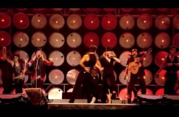 VIDEO kadras: Pasirodymas su Madonna Vemblio stadione