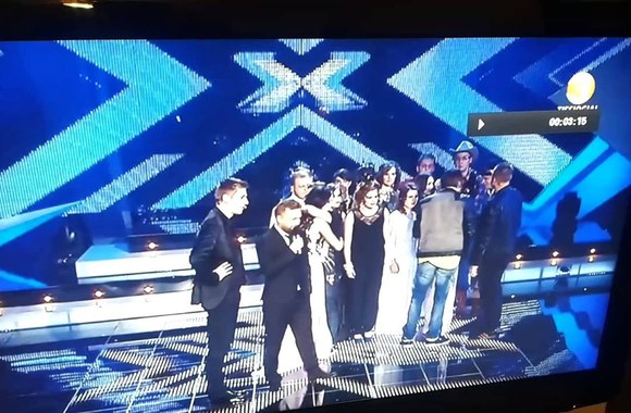 VIDEO kadras: Rūta Ščiogolevaitė nusikeikė tiesioginiame eteryje