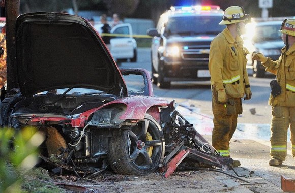 VIDEO kadras: Pareigūnai dirba Paulo Walkerio žūties vietoje